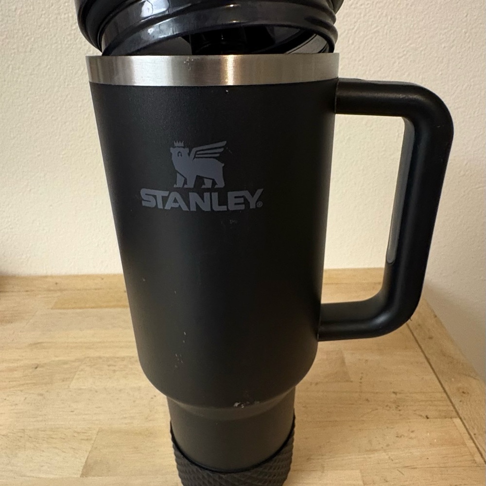 Stanley Black Travel Mug